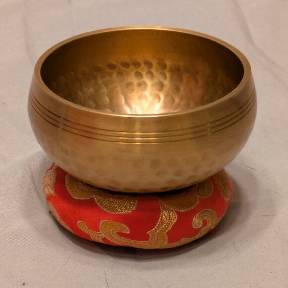 Other - Brass Tibetan Singing Bowl